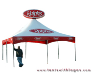 20 x 20 Tent in Motion - Ralphs